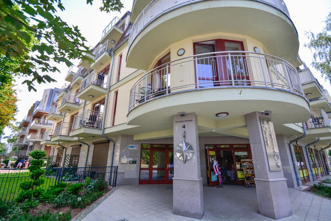 Apartamenty Na Wyspie - Roza Wiatrow Swinoujscie Exterior photo