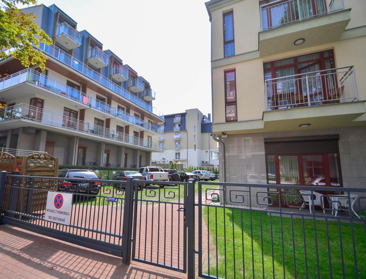 Apartamenty Na Wyspie - Roza Wiatrow Swinoujscie Exterior photo